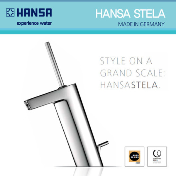 독일 HANSA STELA 직수입 욕실수전 세면대수전 / 세면기수전